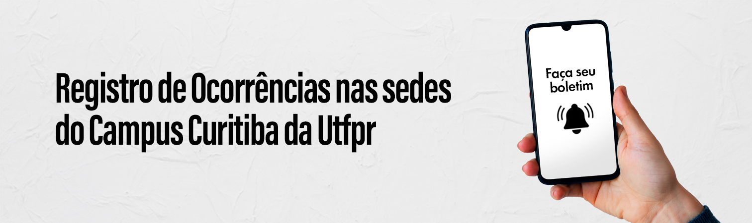 Banner registro segurança