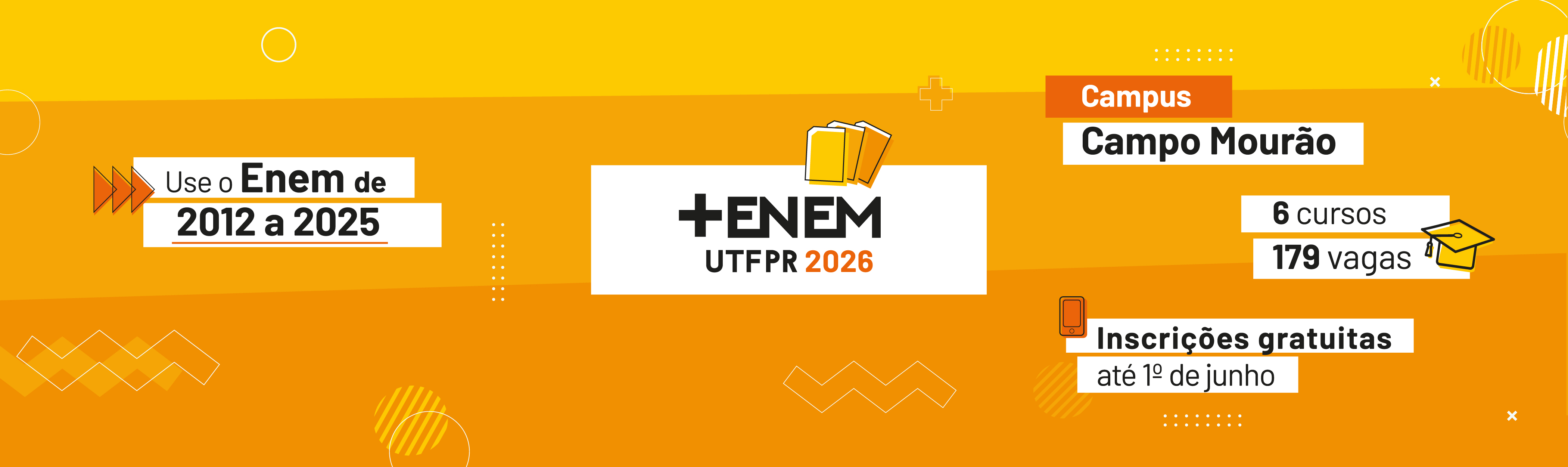 Inscrições abertas!