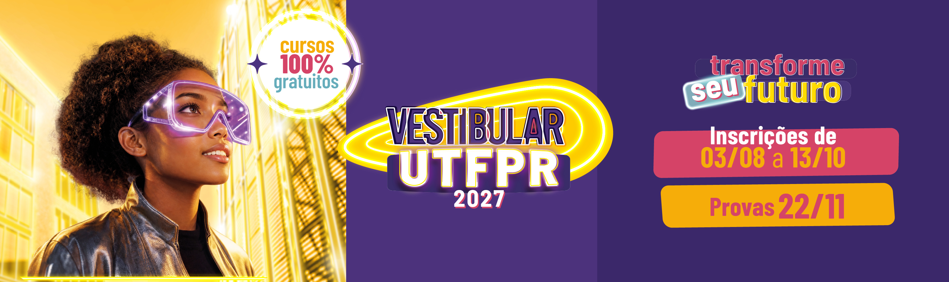 Vestibular de Verão 2027 abre inscrições no dia 3 de agosto