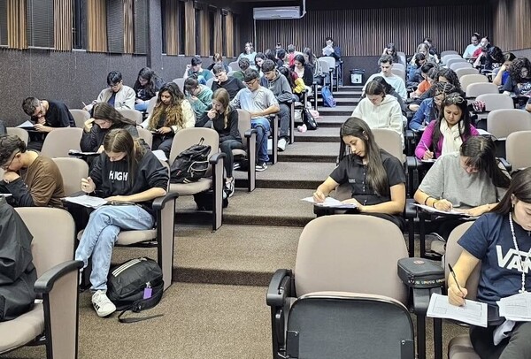 Projeto de extensão "Sigma Cursinho Solidário", do Campus Guarapuava