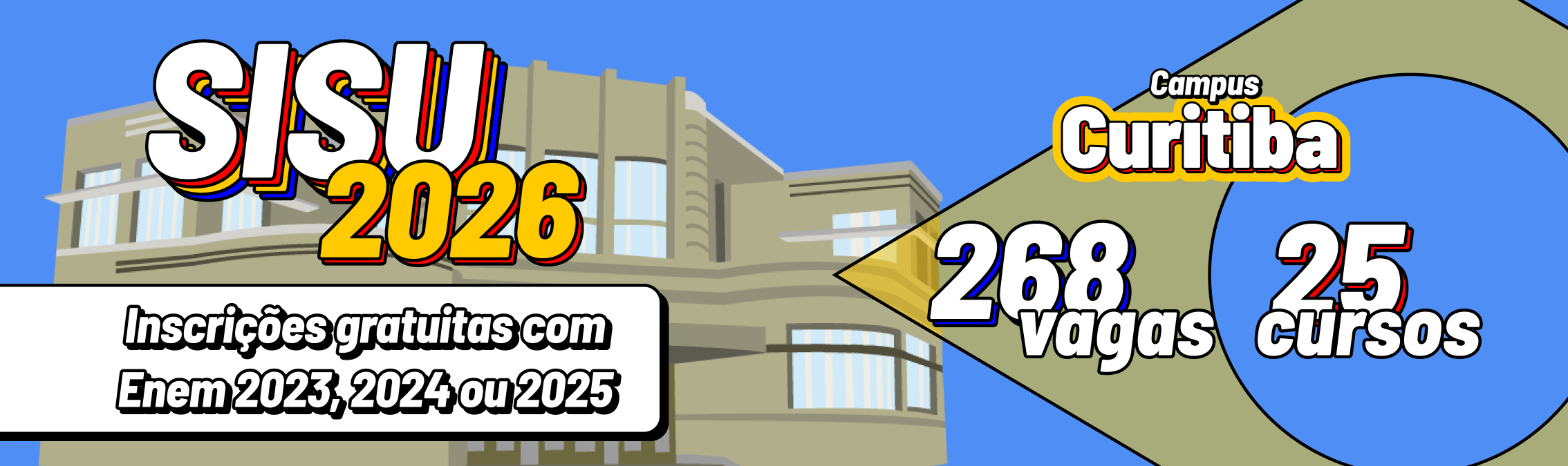 SISU 2026 na UTFPR Curitiba