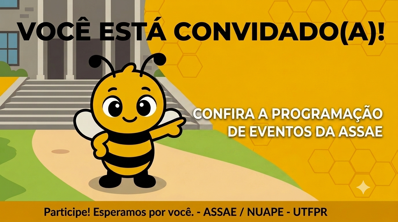 ASSAE-PG promove ciclo de atividades voltadas ao desenvolvimento estudantil