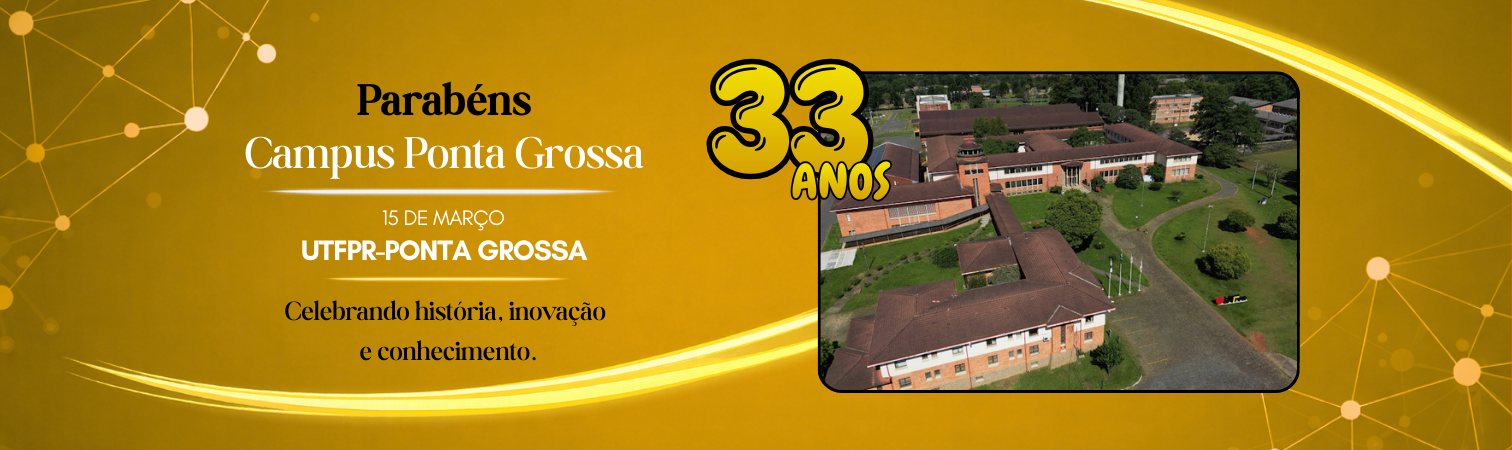 ANIVERSÁRIO 33 ANOS CAMPUS