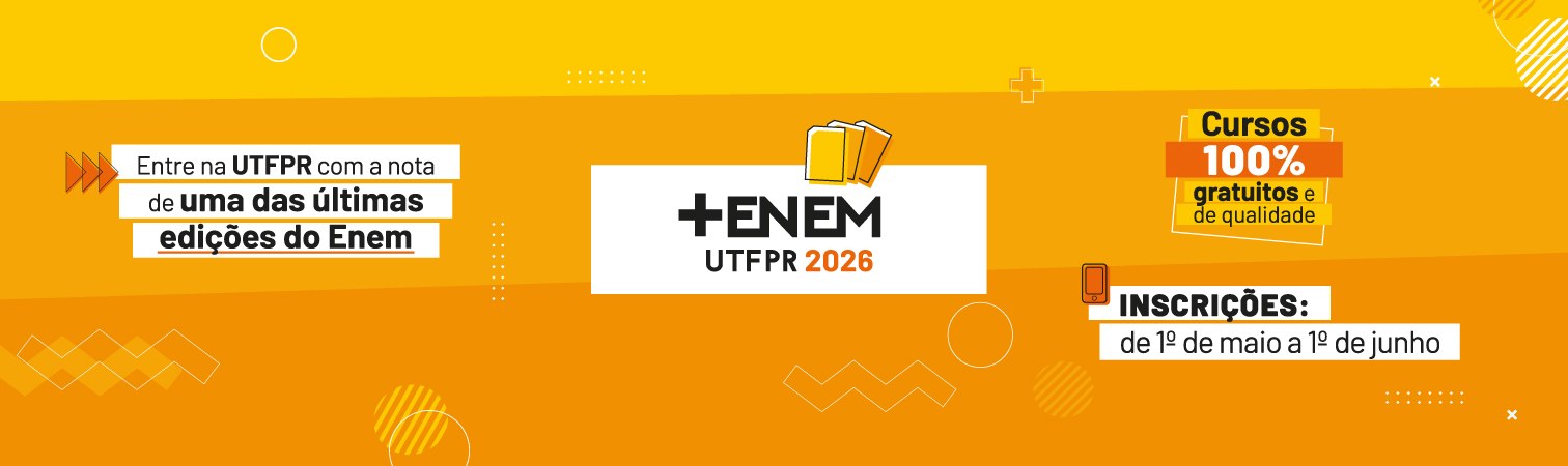 Seletivo Mais Enem oferta oportunidades para seis cursos no Campus Toledo