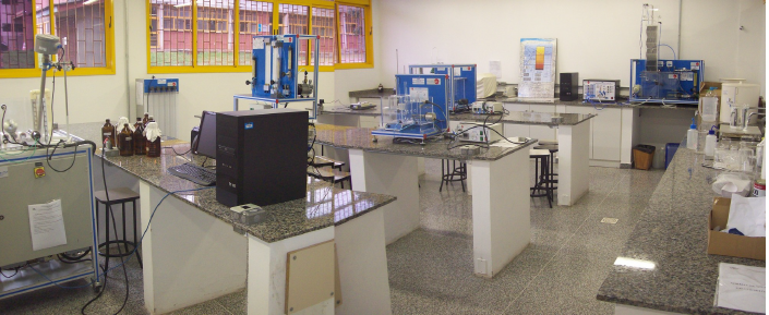Laboratório de Engenharia Química II e III