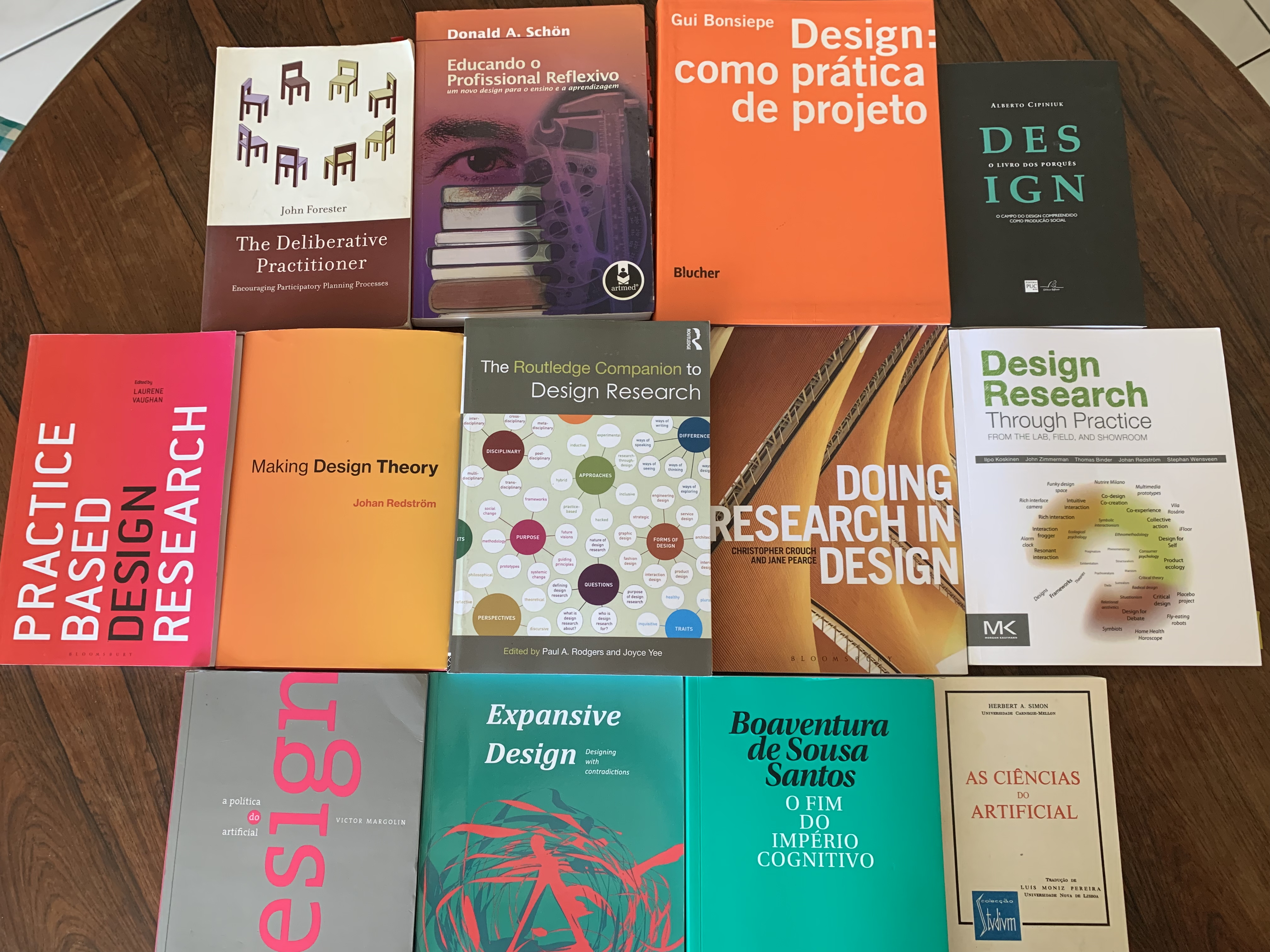Veja as referências bibliográficas das disciplinas do curso.