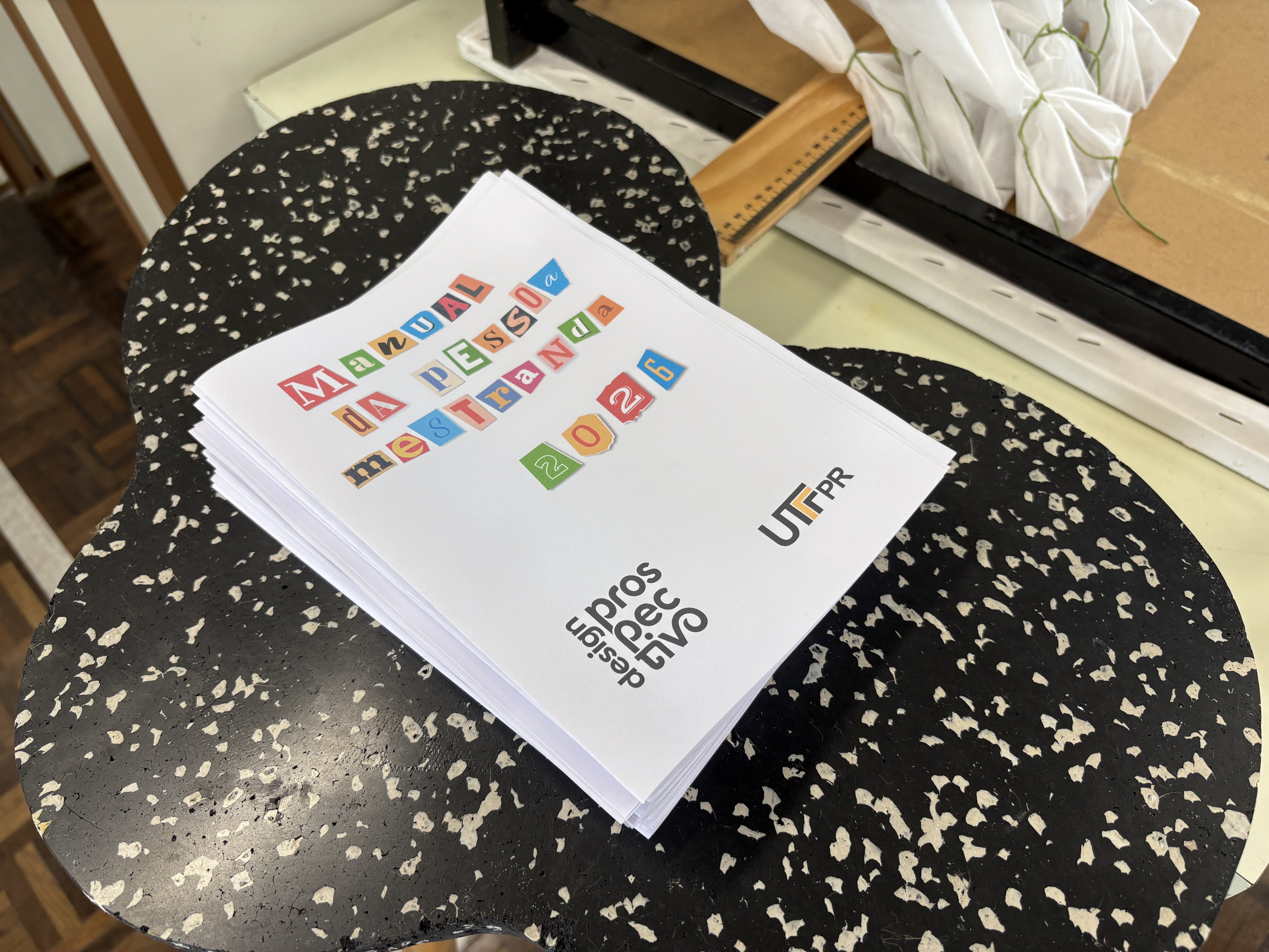 Leia o manual da pessoa mestranda, elaborado pelas próprias estudantes.