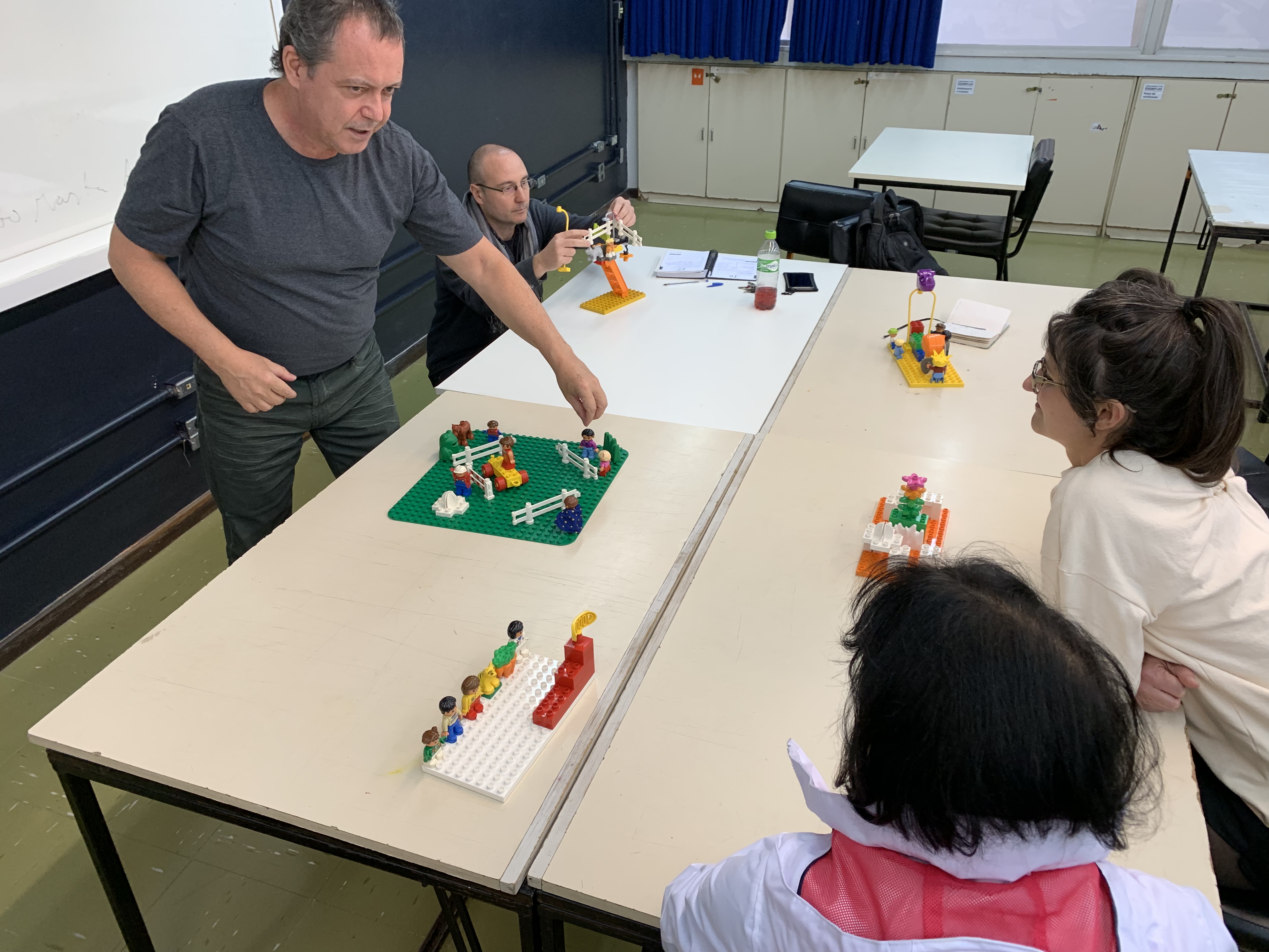 Modelagem de objetos de pesquisa com Lego Serious Play