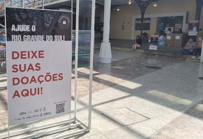 Pontos de coleta são no Shopping Estação, na UTFPR sede Centro (Escritório Verde) e UTFPR sede Ecoville (Bloco A, primeiro andar). Foto: ASCOM-CT.