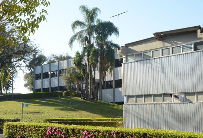 Sede Neoville (Foto: Matheus Costa).
