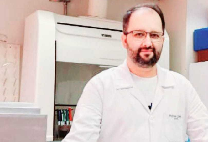 Professor da UTFPR-CT, Charles Windson Isidoro Haminiuk (Foto: arquivo pessoal).