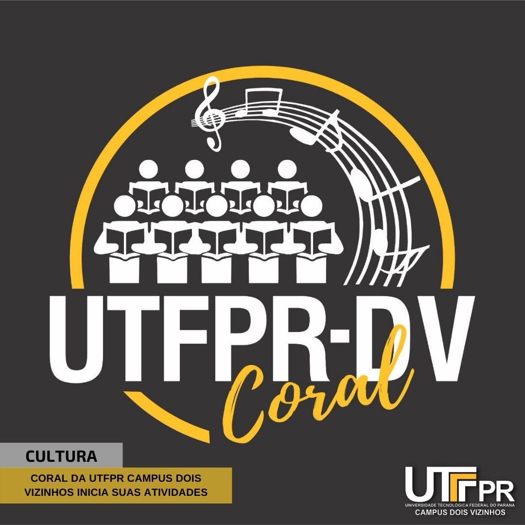 Além do Coral, a Comissão de Cultura do Campus estará realizando mensalmente atividades buscando promover a cultura nas suas diversas áreas.