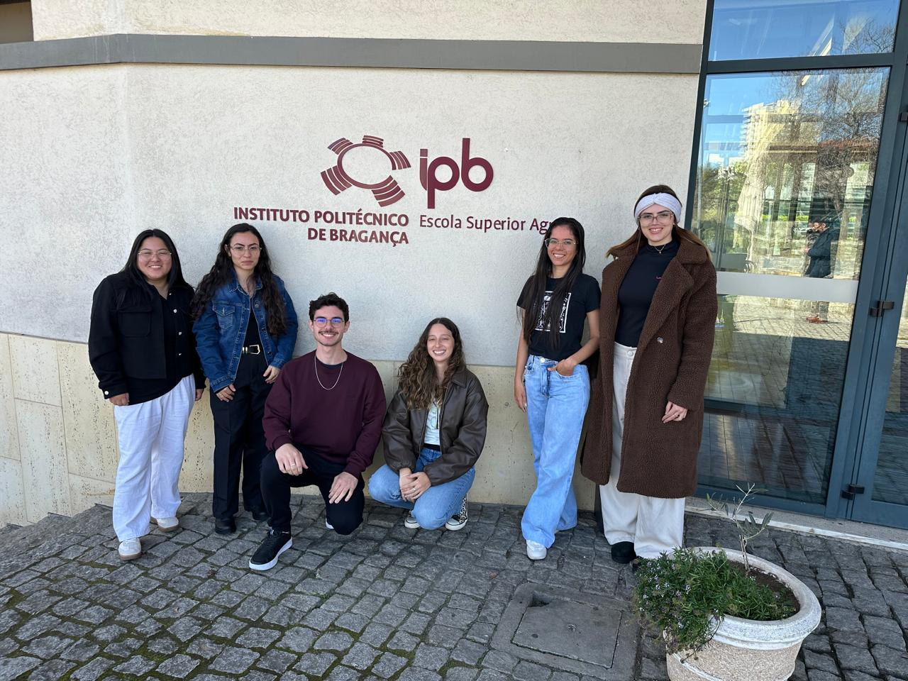 Seis acadêmicos de Engenharia Ambiental e Sanitária da UTFPR Francisco Beltrão já estão no Instituto Politécnico de Bragança (Portugal), onde iniciaram a etapa internacional da dupla diplomação.