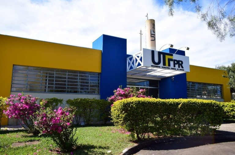 Campus da UTFPR em Apucarana, no Norte do Paraná (Foto: Decom)