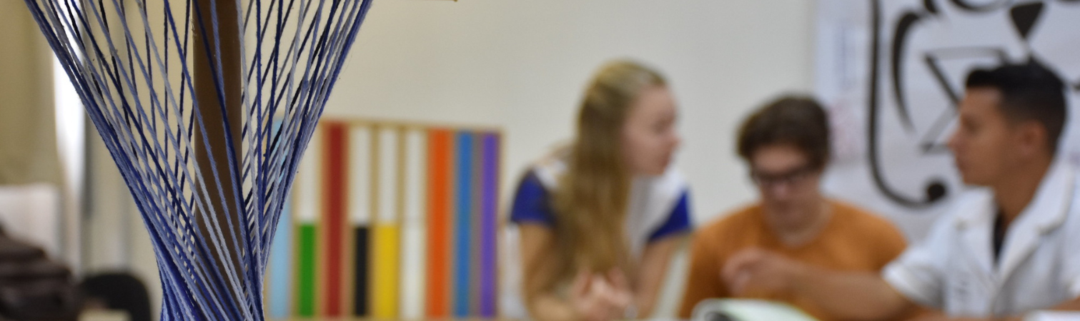 Alunos de graduação no Campus Toledo (Foto: Decom)