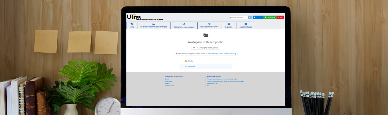 Avaliação individual de servidores já está aberta e deve ser feita até 10 de abril