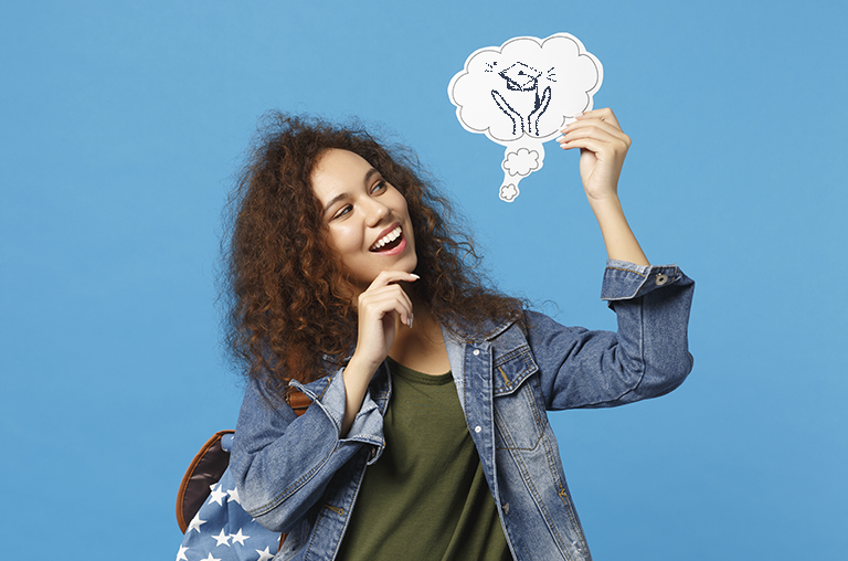 Apoio é oferecido para alunos em DD em instituições estrangeiras (foto: Freepik editada)