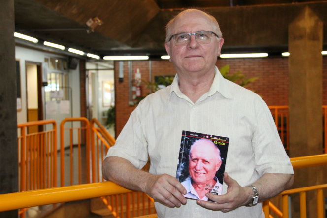 Prof. Darci Zuffo, autor do livro Relatos do Métrio