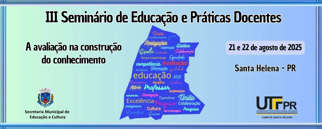 III Seminário de Educação e Práticas Docentes já está com as inscrições abertas
