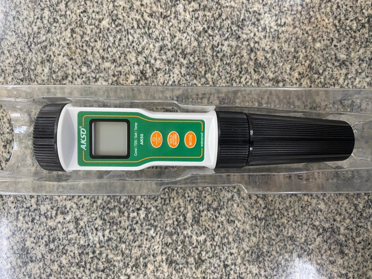 Condutivímetro de Bolso AKSO Condutivímetro de Bolso AKSO